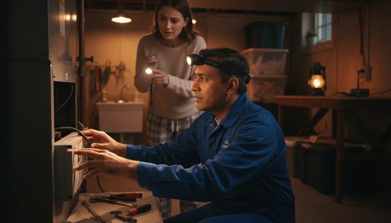 Emergency HVAC Repair in Middleburg, OH near me · HVAC